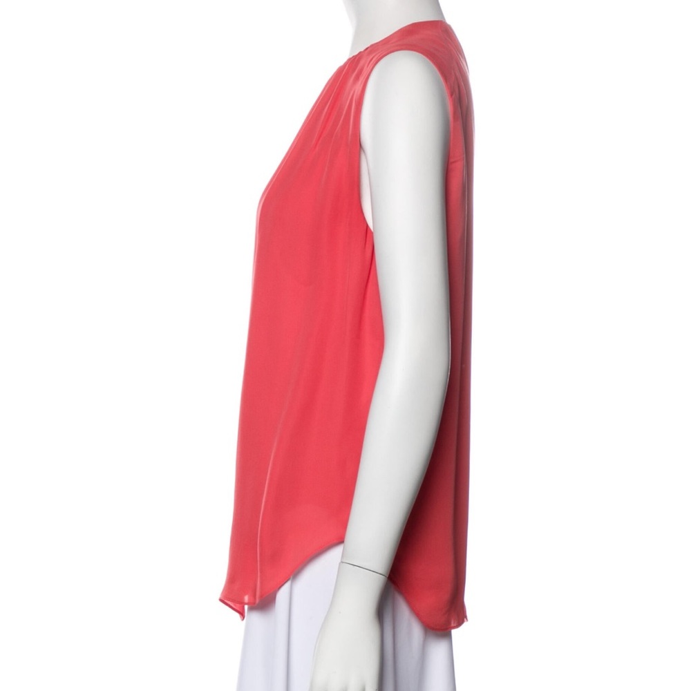 L’AGENCE Silk Blouse Size Small - Picture 3 of 6